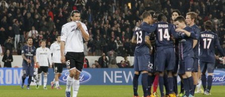 PSG s-a calificat fara sa straluceasca in meciul cu Valencia